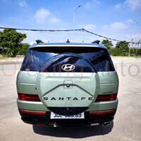Phần đuôi xe mới của Santa Fe 2024