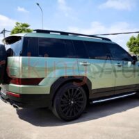 Chụp lốp dự phòng Hyundai Santafe 2024