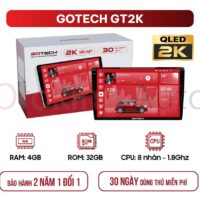 Màn hình Android Mazda BT50 chính hãng Gotech GT2K được ưa chuộng nhất hiện nay