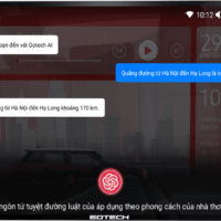 Ra lệnh bằng giọng nói thông qua AI thông minh trên thiết bị