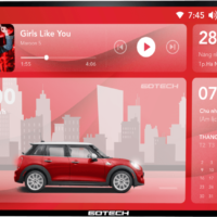 Màn hình Android Mazda BT50 chính hãng Gotech GT2K được ưa chuộng nhất hiện nay