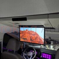 Màn hình ốp trần Volkswagen Viloran 15.6 inch tiện dụng mang lại sự thoải mái