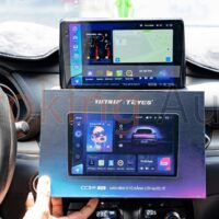 Màn hình Teyes CC3 2K xe Mazda CX8 2024 liền camera 360 thông minh vượt trội