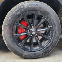 Ốp heo dầu Brembo Honda CRV 2025 bảo hành