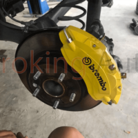 Ốp heo dầu Brembo Honda HRV 2025 bảo hành