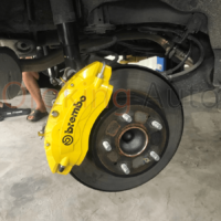 Ốp Má Phanh Brembo Cho Honda HRV 2025