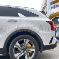 Lắp đặt ốp má phanh Brembo Kia Sedona