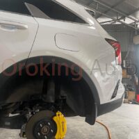 Ốp má phanh Brembo cho Kia Sedona chính hãng