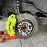 Giá ốp heo dầu Brembo Kia Sportage 2025