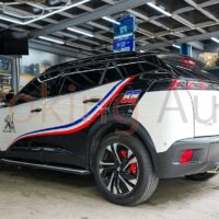 Lắp đặt ốp má phanh Brembo Peugeot 2008