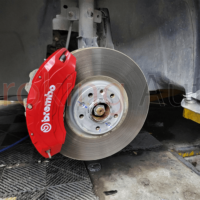 Lắp đặt ốp má phanh Brembo Peugeot 308
