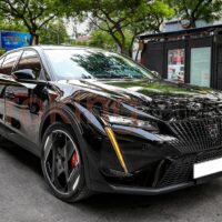 Lắp đặt ốp má phanh Brembo Peugeot 408