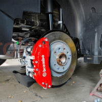 Ốp má phanh Brembo cho Peugeot 408 chính hãng