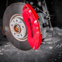 Ốp Má Phanh Brembo Cho Peugeot 5008
