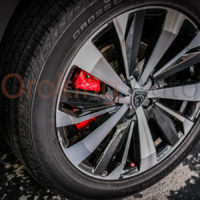 Ốp má phanh Brembo cho Peugeot 5008 chính hãng