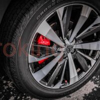 Lắp đặt ốp má phanh Brembo Peugeot 5008