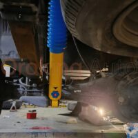 Giảm xóc sau Profender đảm bảo độ tin cậy với bảo hành