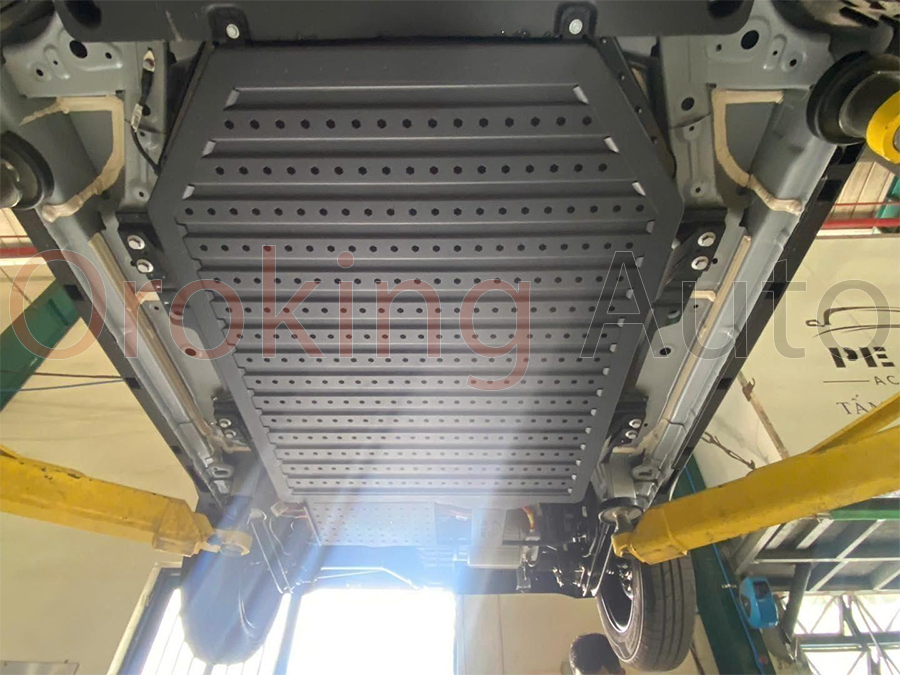 Tấm ốp bảo vệ pin VinFast VF3 được làm từ chất liệu cao cấp - có độ bền bỉ theo thời gian