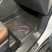 Thảm lót sàn Toyota Innova Cross 2024 chính hãng Huvi làm từ nhựa PTE cao cấp sở hữu nhiều đặc điểm nổi bật giúp đảm bảo an toàn khi sử dụng