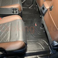 Thảm lót sàn Toyota Innova Cross 2024 chính hãng Huvi được làm từ chất liệu nhựa TPE cao cấp trên dây chuyền sản xuất tiên tiến hàng đầu hiện nay