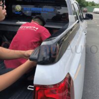 Gia cố thùng xe Mitsubishi Triton 2024 trở nên cứng cáp và chắc chắn