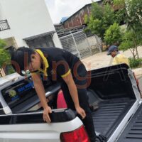 Thanh thể thao xe Mitsubishi Triton 2024