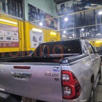 Gia cố thùng xe Toyota Hilux 2024 trở nên cứng cáp và chắc chắn