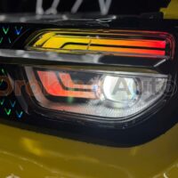 Thay đèn Led X-7SEVEN cho Vinfast VF3