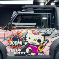 Cầu thang cao cấp cho VF3