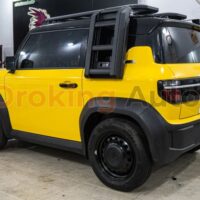 Cầu thang ngoài trời cho VF3