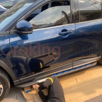 Lợi ích của việc khi lắp đặt bệ bước chân Toyota Yaris Cross mẫu MCB