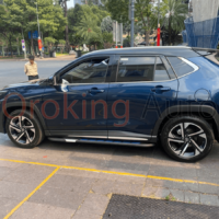 Lợi ích của việc khi lắp đặt bệ bước chân Toyota Yaris Cross mẫu MCB