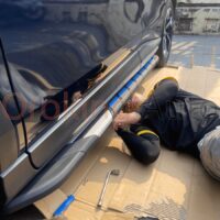 Bệ bước chân Toyota Yaris Cross mẫu MCB làm nổi bật hơn cho chiếc xe của bạn khi di chuyển