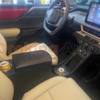 Lắp bệ tỳ tay cho Vinfast VF3