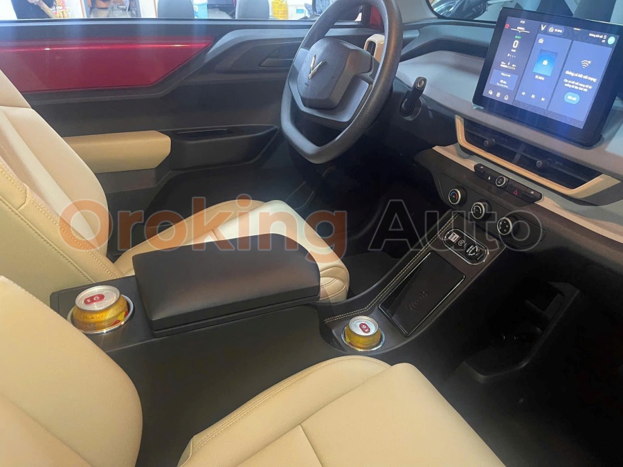 Lắp bệ tỳ tay cho Vinfast VF3
