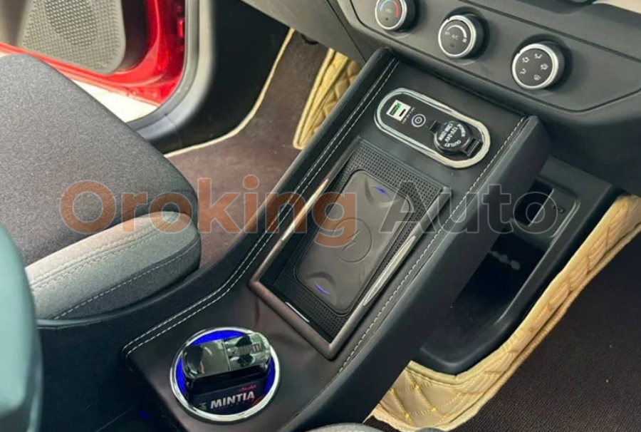 Bệ tỳ tay cho xe Vinfast VF3