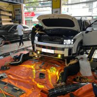 Những đặc điểm nổi bật của bi gầm Hyundai Santafe hiệu A11 Pro