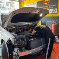 Đèn Bi Gầm Hyundai Santafe Hiệu A11 Pro Với Ba Nhiệt Màu Ấn Tượng