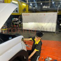 Đèn Bi Gầm Hyundai Santafe Hiệu A11 Pro có khoảng cách chiếu xa vượt trội