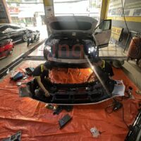 Bi gầm Hyundai Santafe hiệu A11 Pro tại Oroking Auto