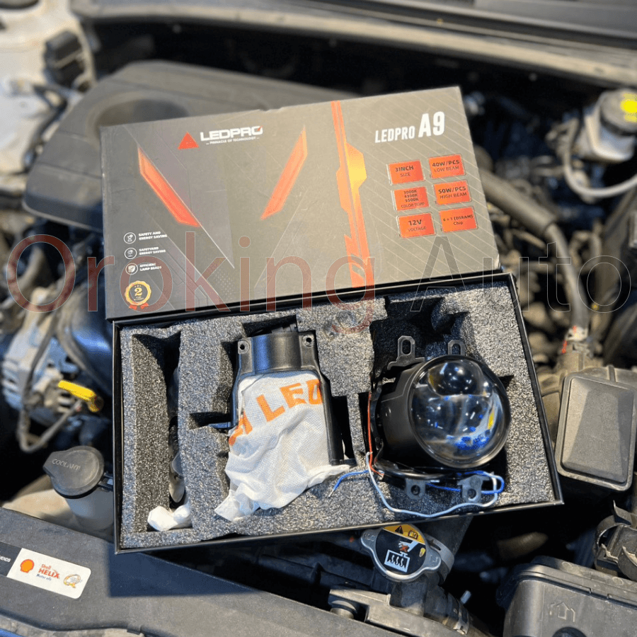 Bi Gầm Toyota Hilux 2025 Hiệu A9 Pro