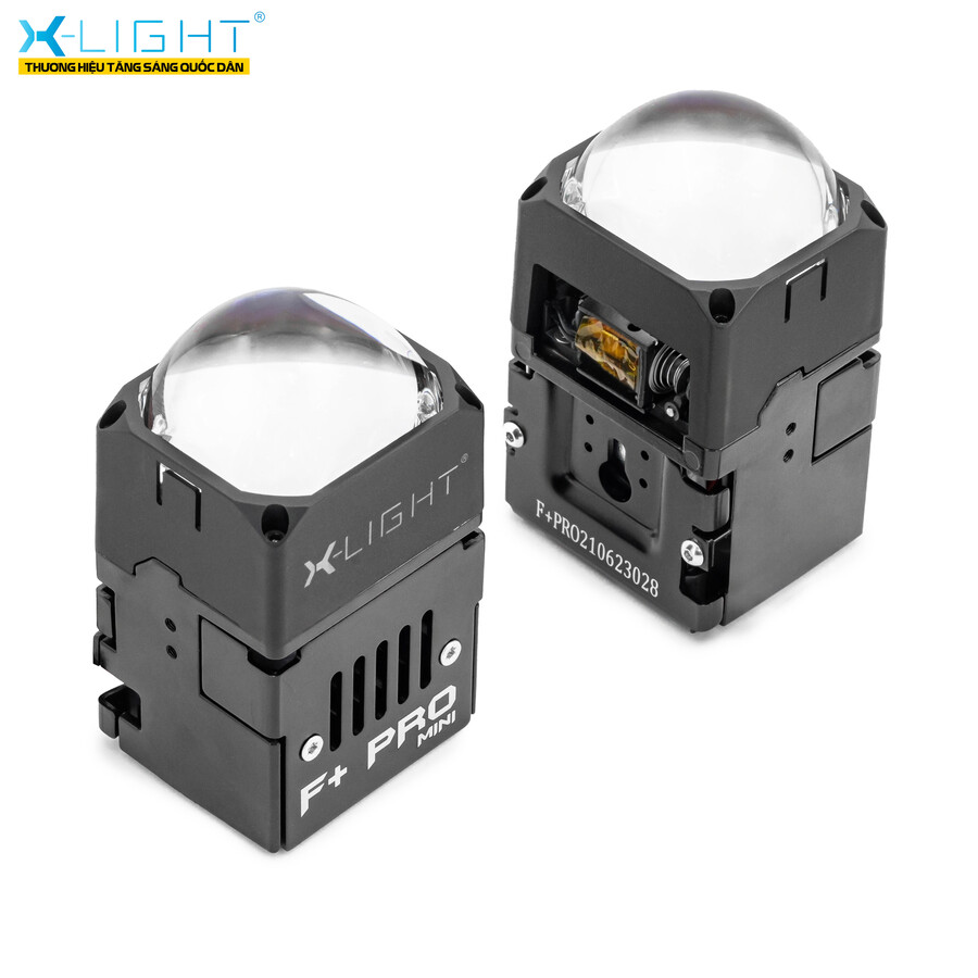 Bi LED Mini X-Light F+ Pro