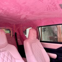 Bọc trần da lộn xe Vinfast VF3 giúp nâng tầm nội thất ô tô trở nên sang trọng và cuốn hút hơn