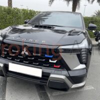 Độ body kit Mitsubishi XForce