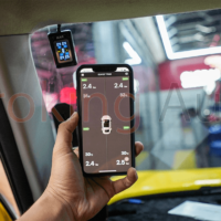 Cảm biến áp suất lốp Vinfast VF3 Cho phép giám sát lộ trình xe và bảo vệ lốp xe từ xa