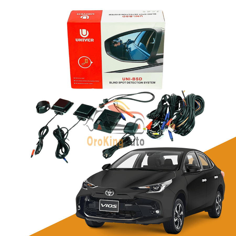 Cảnh Báo Điểm Mù Toyota Corolla Cross Chính Hãng Uni-BSD U7