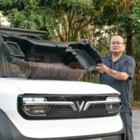 Cốp để đồ phía trước xe VinFast VF3
