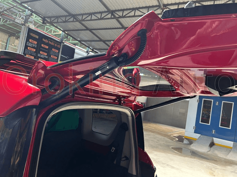 Đóng mở cốp xe bằng nhiều cách thuận tiện