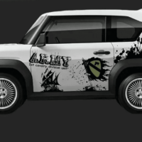 Dịch vụ dán decal xe Vinfast VF3 tại TP.HCM