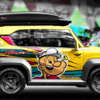 Tem xe Vinfast VF3 bảo vệ sơn